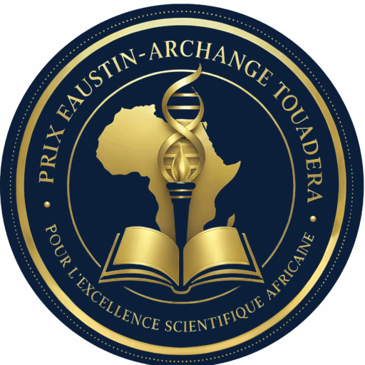logo prix faustin archange touadera