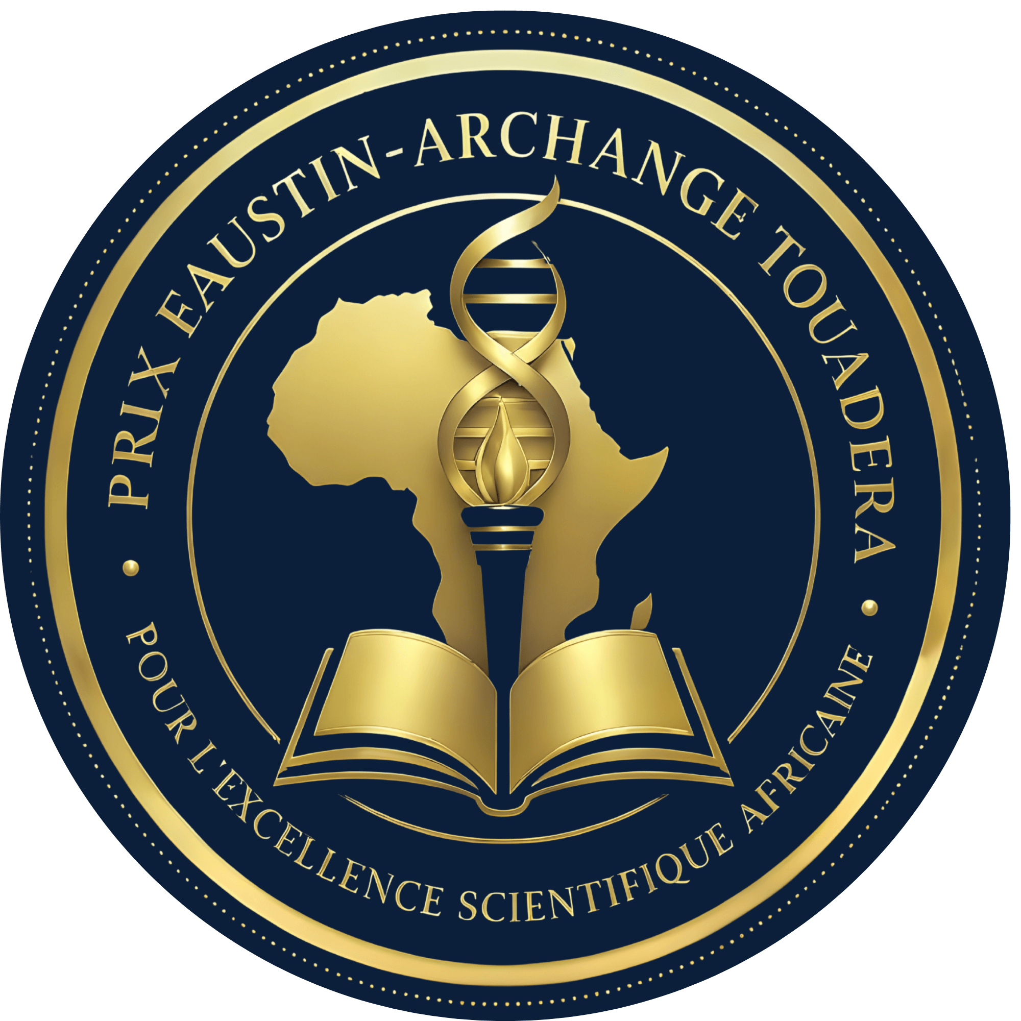 logo prix faustin archange touadera